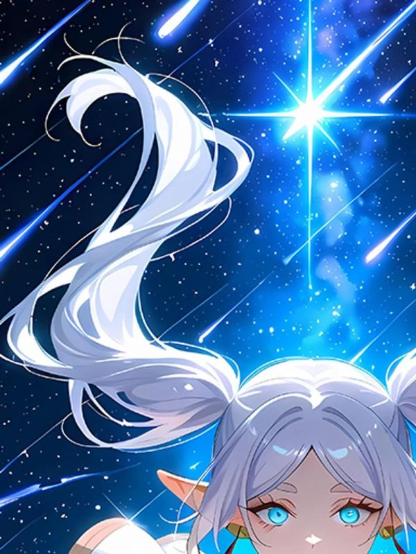 【海外代購】巴洛克 《流星芙莉蓮》葬送的芙莉蓮裝飾畫冰箱貼 