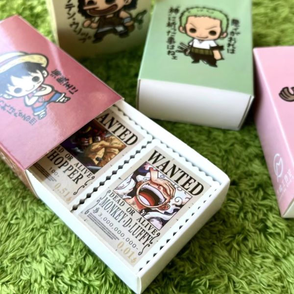 【海外代購】集品 海賊王全套人物通緝令小郵冊&郵票貼（珍藏版） 
