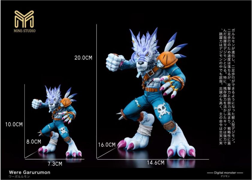 【預定】MINE 完全體第四彈 神獸人加魯魯獸 
