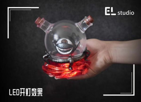 【已截單/代購洽客服】EL 鋼之鍊金術師 瓶中小人 