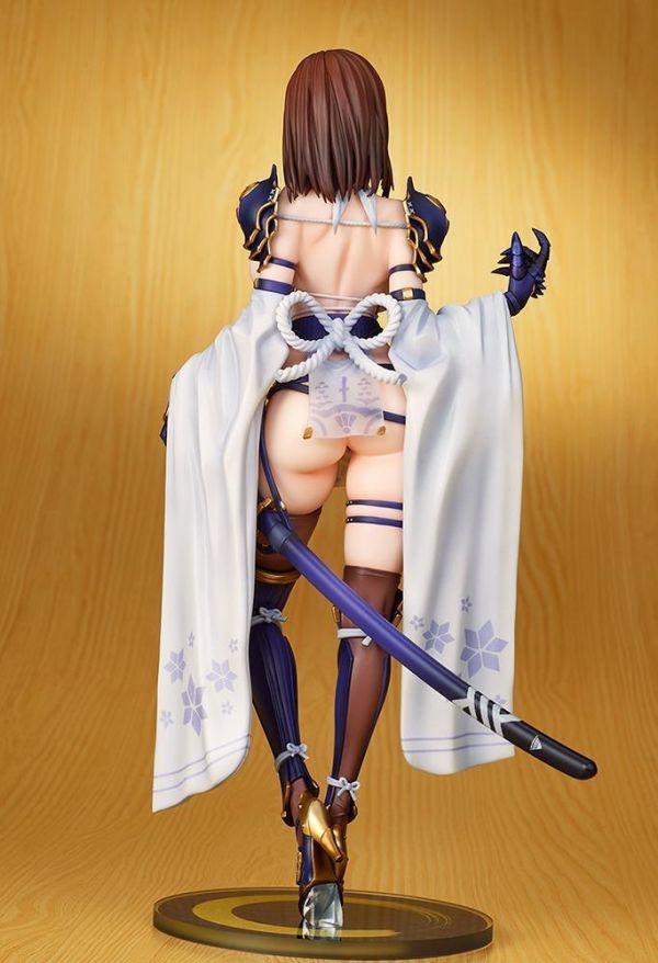 【R18PVC預定】QuesQ 魔太郎 原畫 女忍 すみれ 堇 