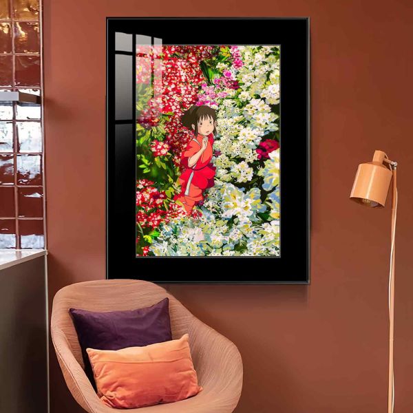 【海外代購】JUZI 橘子 花海 神隱少女 