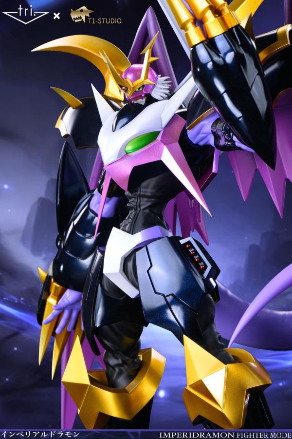 【預定】TRI T1 紫帝皇龍甲獸 
