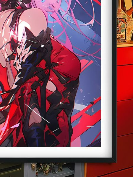 【海外代購】巴洛克 《楪祈》罪惡王冠櫻滿集筱宮綾瀨裝飾畫冰箱貼 