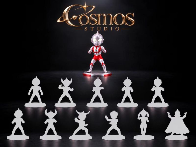 【預定】Cosmos 第一彈 奧特小Q 