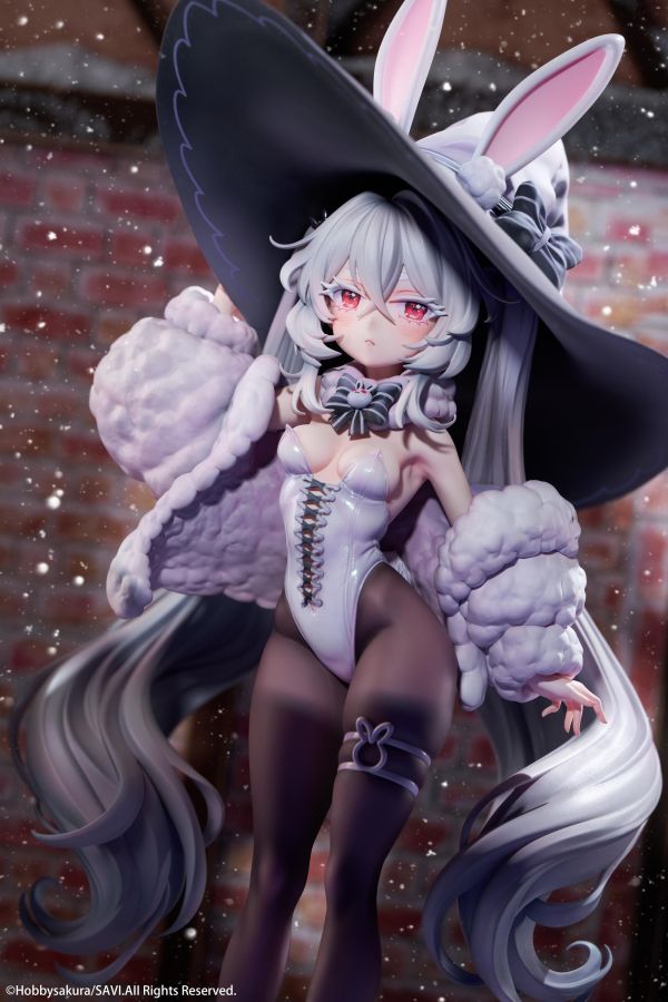 【PVC預定】Hobbysakura 月亮兔子 棉花糖 