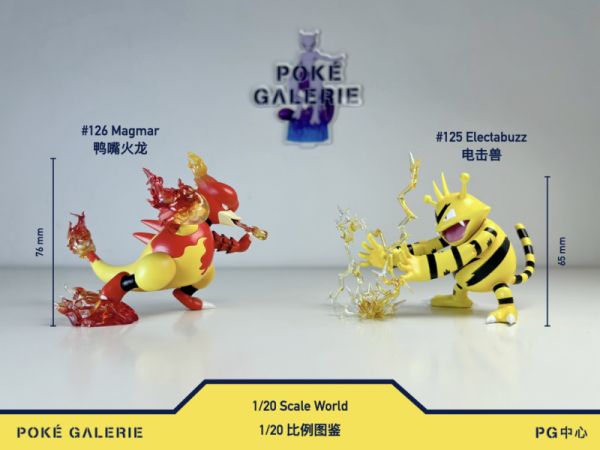【預定】PG中心 玩得 電擊獸 鴨嘴火龍對戰 