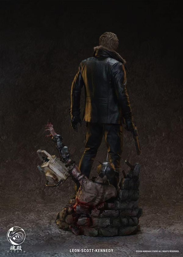【預定】魂殿 生化危機9:里昂.肯尼迪 