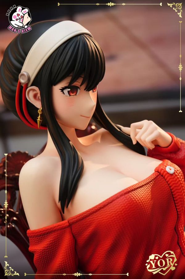 【預定】MAN'S VIEM 男友視角 玉足女雕系列 約爾夫人 