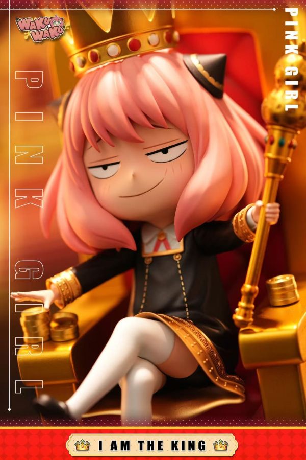 【預定】WAKUWAKU 王之少女 