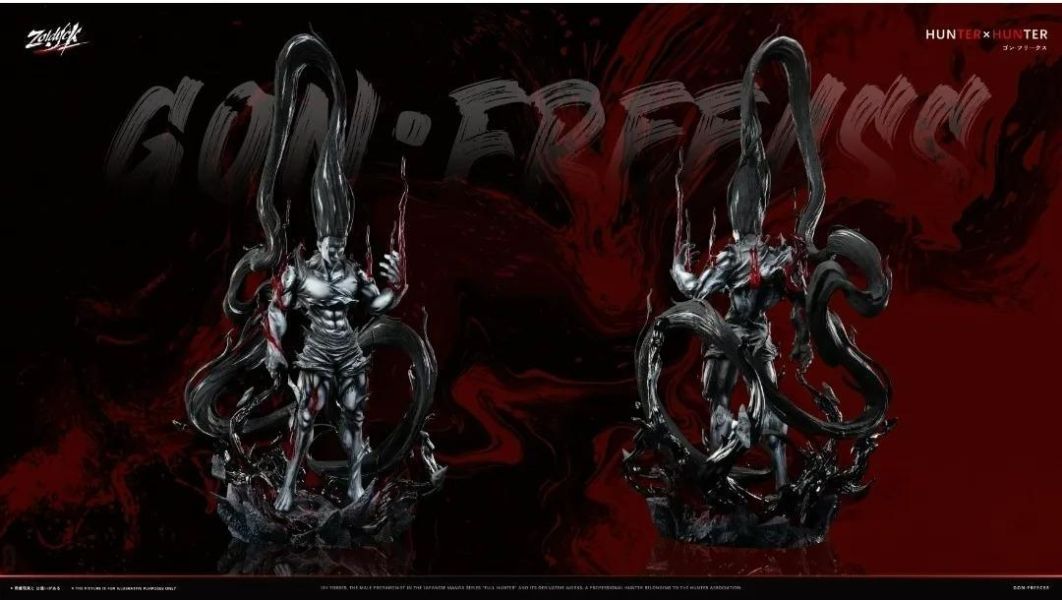 【預定】Zoldyck ZDK 黑化小杰 