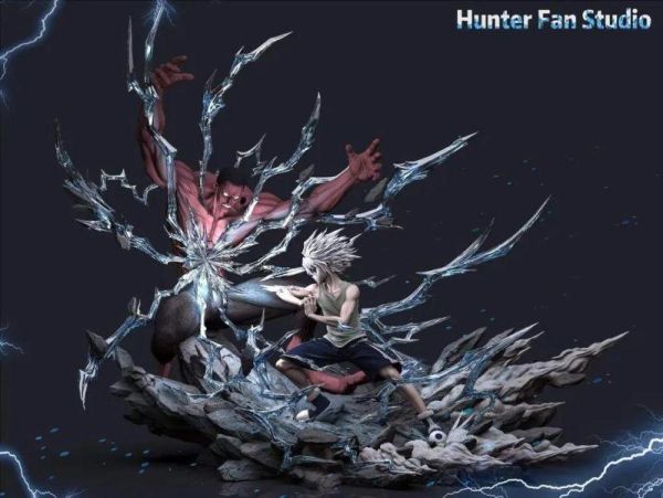 【台灣現貨】Hunter Fan 奇犽 vs 尤匹 拆擺無損展品 