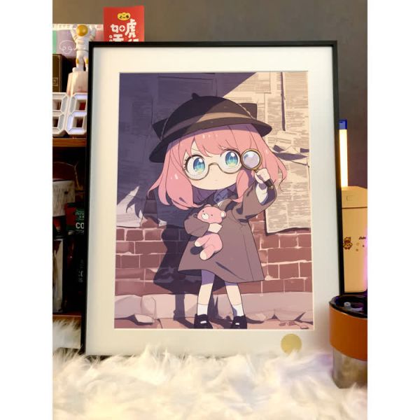 【預定】星空 偵探阿尼亞 間諜過家家 黃昏 約爾裝飾畫 