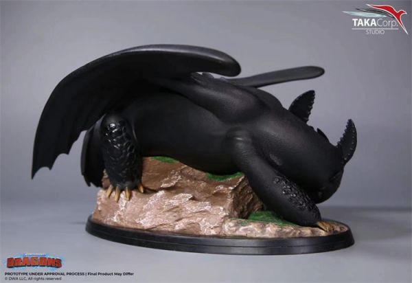 【海外代購】【30cm】TAKA 《馴龍高手》正版授權 無牙 