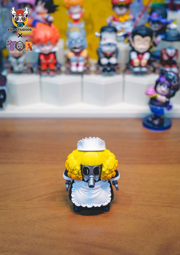 【海外代購】ZOR TOR WCF鳥山明系列002 女僕鳥山明 秋子小姐 