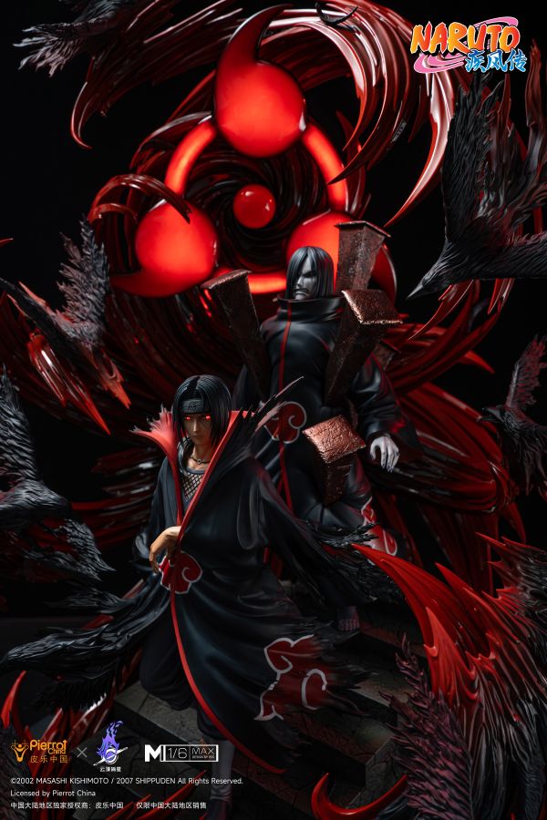 【預留請洽客服】雲頂摘星 《火影忍者疾風傳》正版授權 曉組織共鳴MAX 宇智波鼬 
