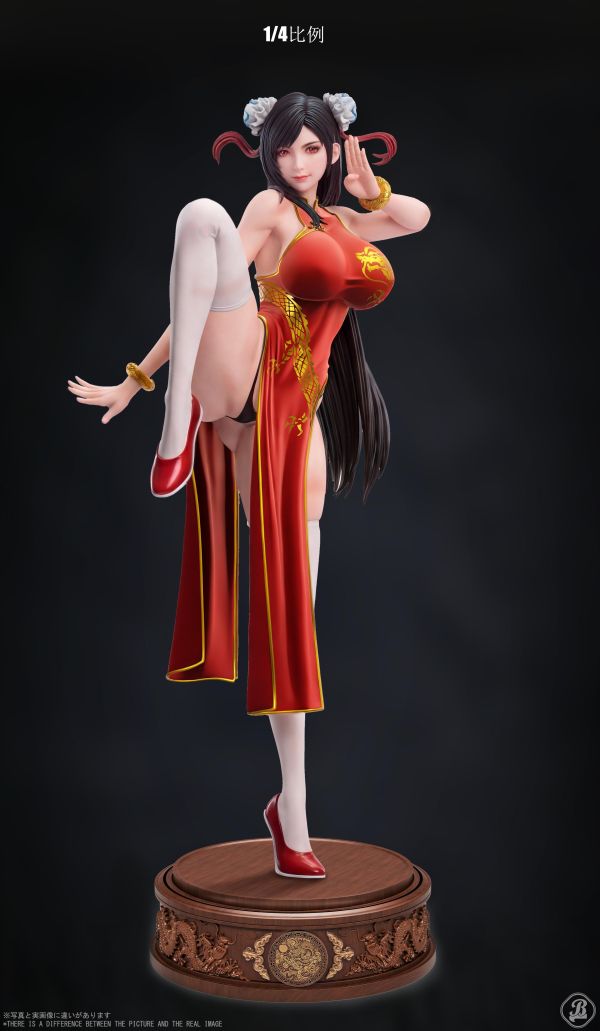 【預定】BBSD 私定旗袍系列 功夫蒂法 1/4版 