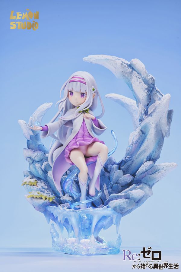 【海外代購】【23CM】Lemon 從零開始的異世界生活系列 幼年愛蜜莉雅 初雪 