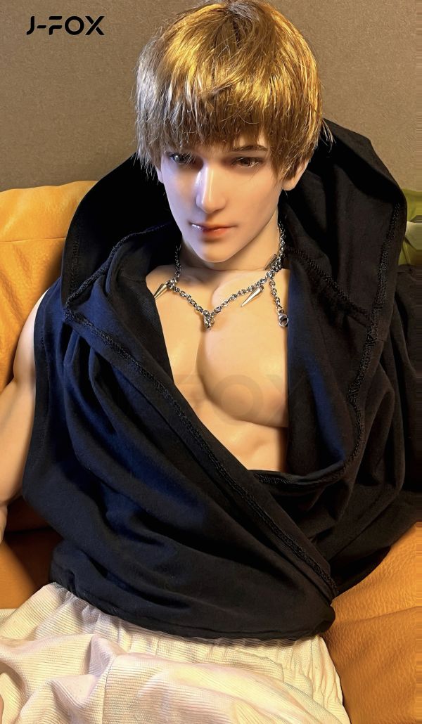 【R18可用-預定】J-FOX 75 Male Body-silicon02 約克小子 