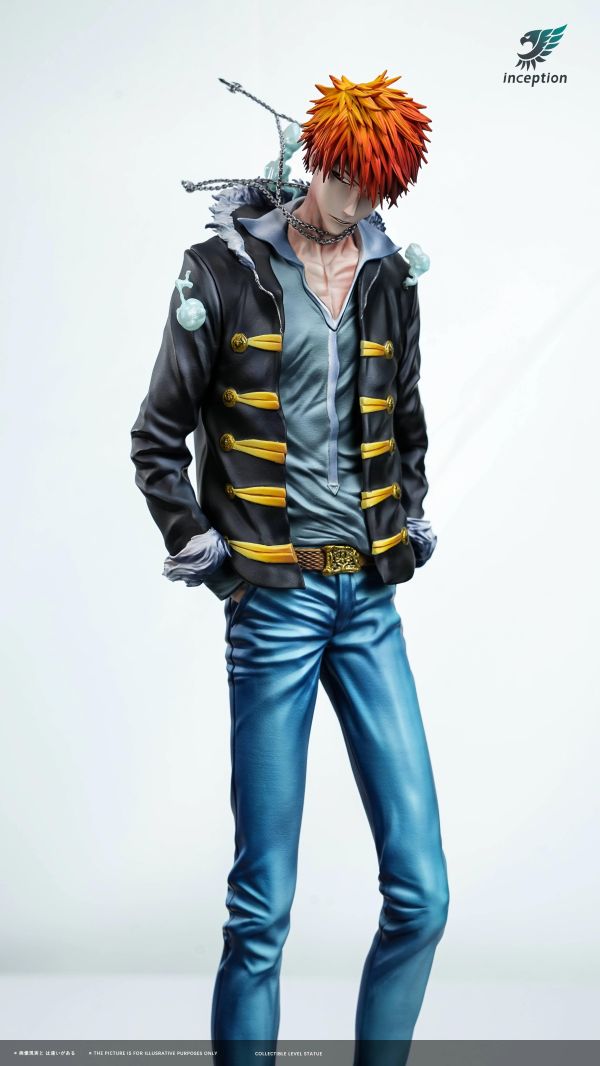 【預定】inception 潮服一護 死神 潮服系列第一彈 