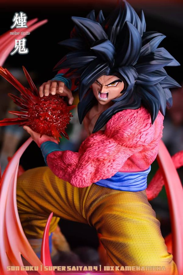 【預定】SMOKER 熔岩超四悟空（豪華版） 