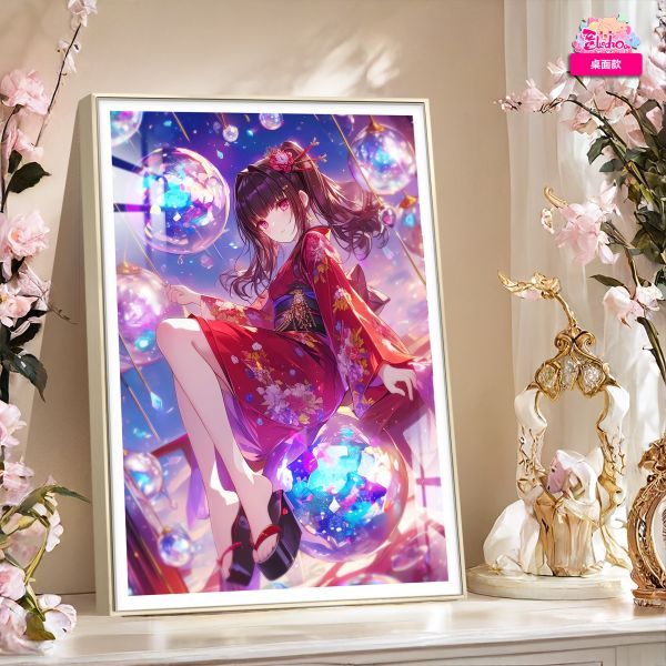 【海外代購】阿喵畫社《星穹鐵道》稜彩 花火 8k超清裝飾畫 