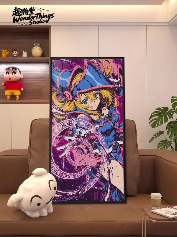 【海外代購】趣物堂 《星陣下的魔導少女》遊戲王晶瓷畫背景裝飾畫 