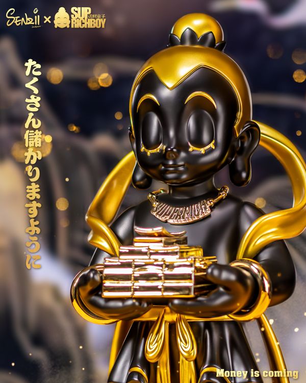 【預定】SENZII SUPRICHBOY系列 送財童/金靴玄身/暗夜版 