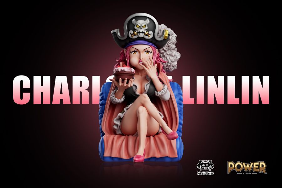 【預定】Yz Power 日漫全明星系列 第15彈 洛克斯海賊團 西裝大媽 夏洛特‧玲玲 