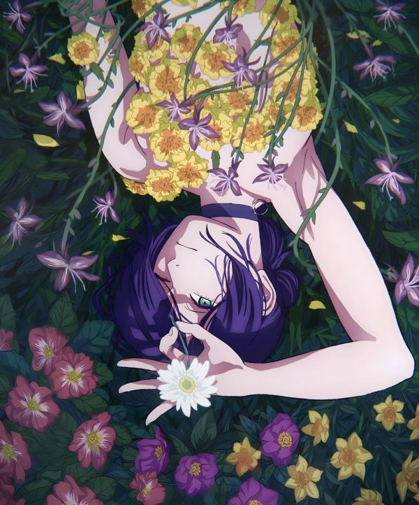 【海外代購】H2 《電鋸人蕾塞篇》鏈鋸人炸彈惡魔Chainsaw Man動畫二次元裝飾畫 