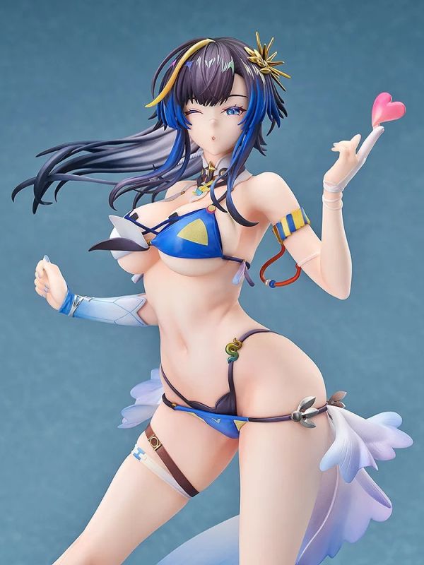 【預定】Good Smile Company GSC 塵白禁域 凱茜婭 沐浪倦姿 泳裝Ver 1/7 PVC 完成品 