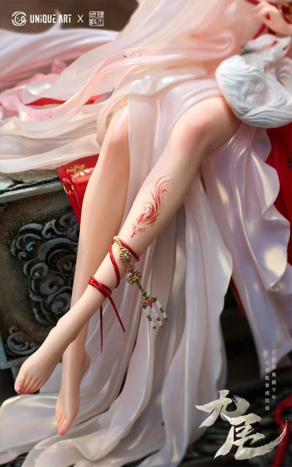 【預定】UNiQUE ART 糖王周毅 藝術家系列收藏級雕像《九尾》 