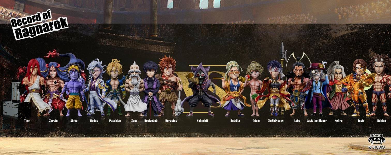 【預定】yz 終末的女武神 第十七彈 解說員 海姆達爾 