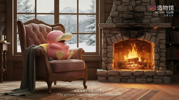 【預定】造物館 雪人可達鴨&可達鴨