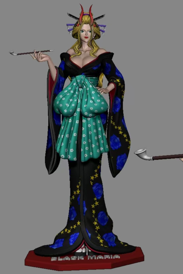 【預定】克隆人 clone 凱多團六子人形~瑪利亞 