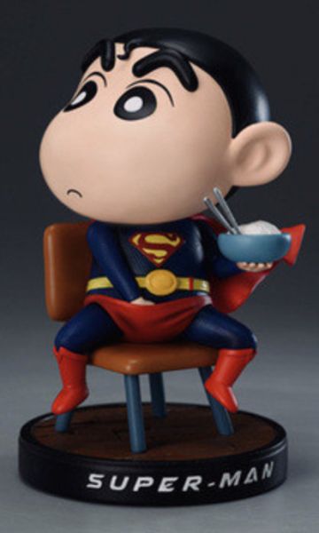 〖台灣現貨〗Candy 糖豆工作室 超級英雄蠟筆小新 超人B款 