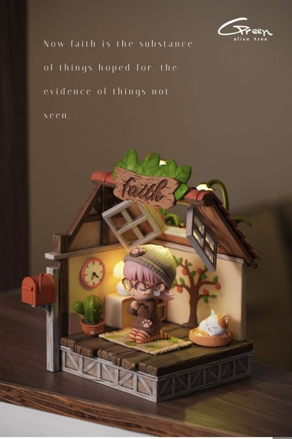 【預定】Green Olive Tree 少女Phoebe在爲你祈禱 