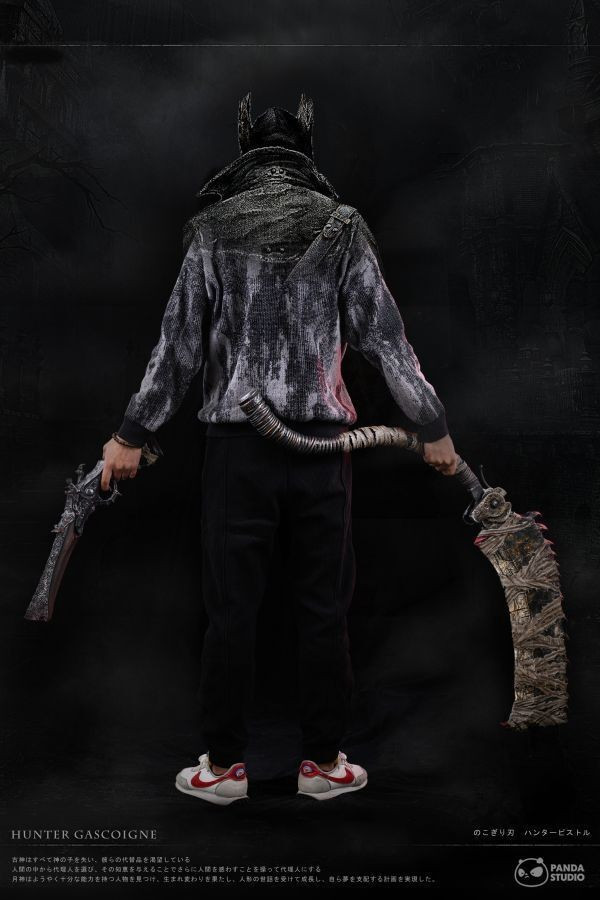 【預定】Panda Studio 鋸肉刀＆獵人手槍 