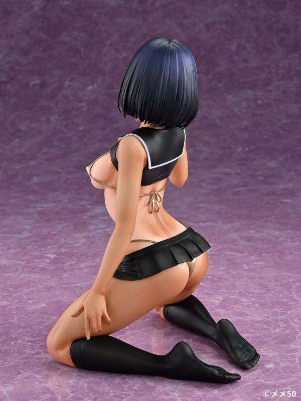 【R18PVC-預定】Q-six 美波瑠的第一次 新井美波瑠 