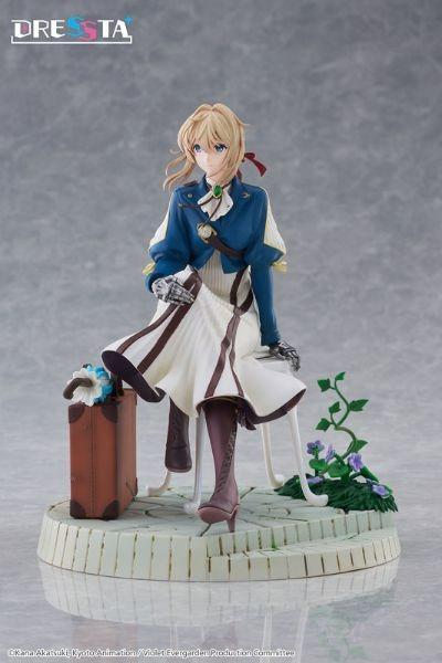 【PVC預定】TAITO DRESSTA 紫羅蘭永恆花園 薇爾莉特 伊芙加登 