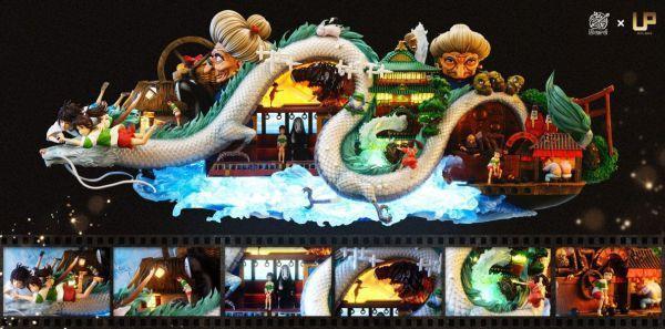 【台灣現貨】Bard UP 畫廊系列 第一款 千與千尋 豪華版 