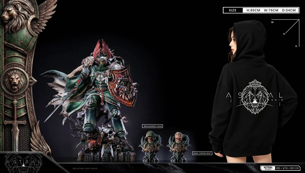 【預定】Astral 六翼之主 獅王 戰錘40K 