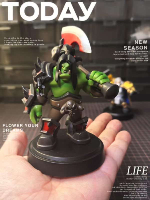 【預定】Pixel Blender 灰燼使者 地獄咆哮 