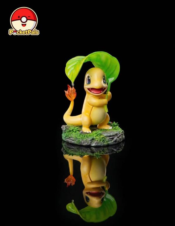 【預定】PocketPals 口袋夥伴 小火龍 雨中微光 