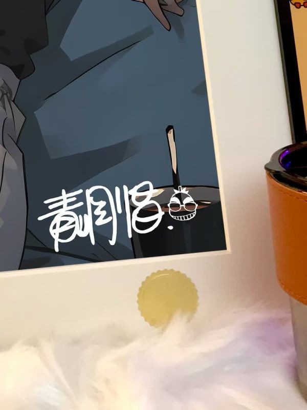 【海外代購】星空 宮野志保 柯南灰原哀雪莉黑衣組織 裝飾畫 