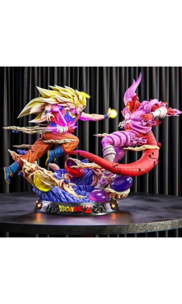 【海外代購】KD KDC 超三悟空Vs邪念波 