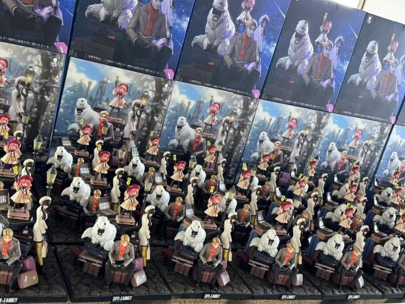 【海外代購】大觸 Big Feeler 間諜過家家 劇場版全家福 