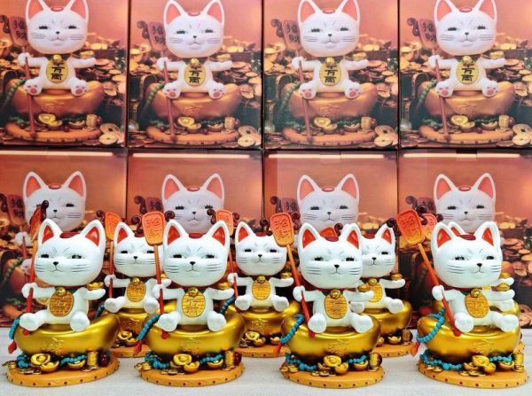 【海外代購】物語 來財 家有招財貓 來財系列第二彈 招財高速婆婆 