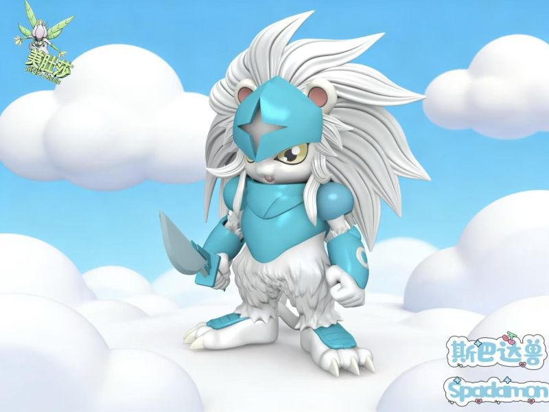 【預定】美肚莎 數碼寶貝 斯巴達獸 