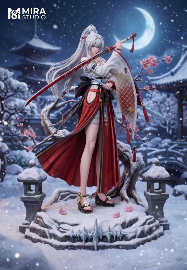【預定】MIRA 冰系巫女 小雪 